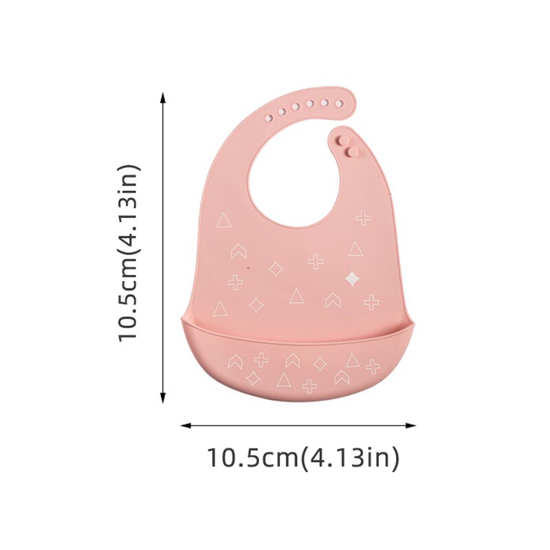 Baby Bib Cartoon Dier Siliconen Slabbetjes Speeksel Handdoek Peuter Jongens Meisjes Verstelbare Schorten Kinderen Burp Kleding