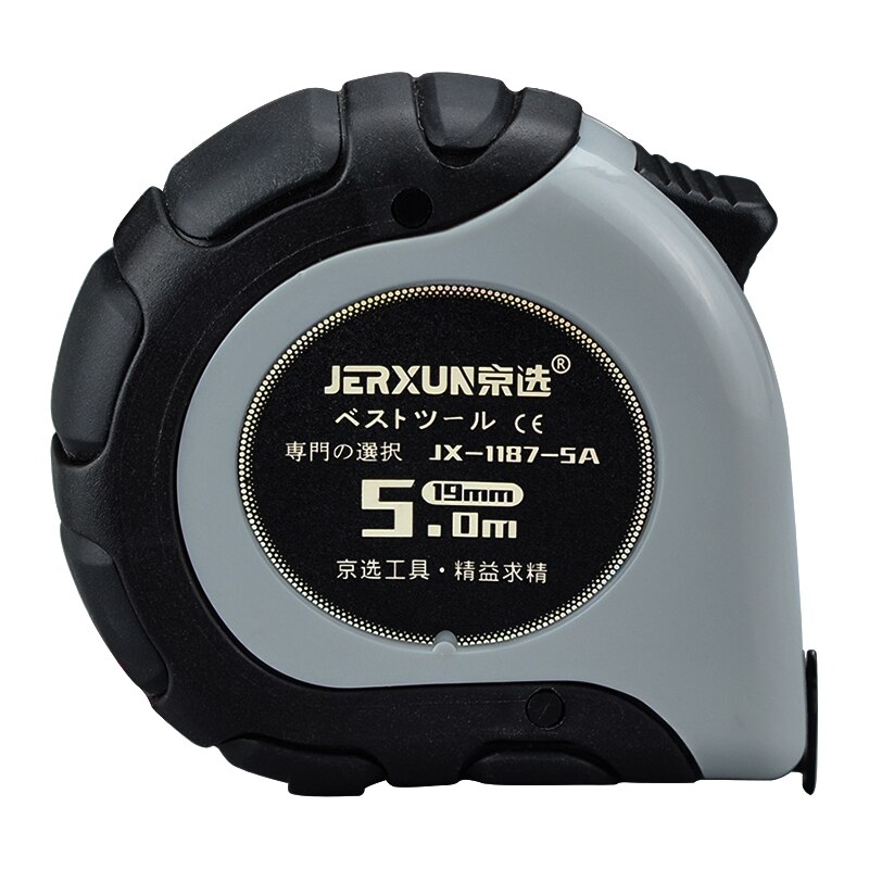 JERXUN taśma stalowa o wysokiej precyzji środek lubań Feng Shui skrzynka linijka wodoodporna linijka pomiarowa zasada stolarza