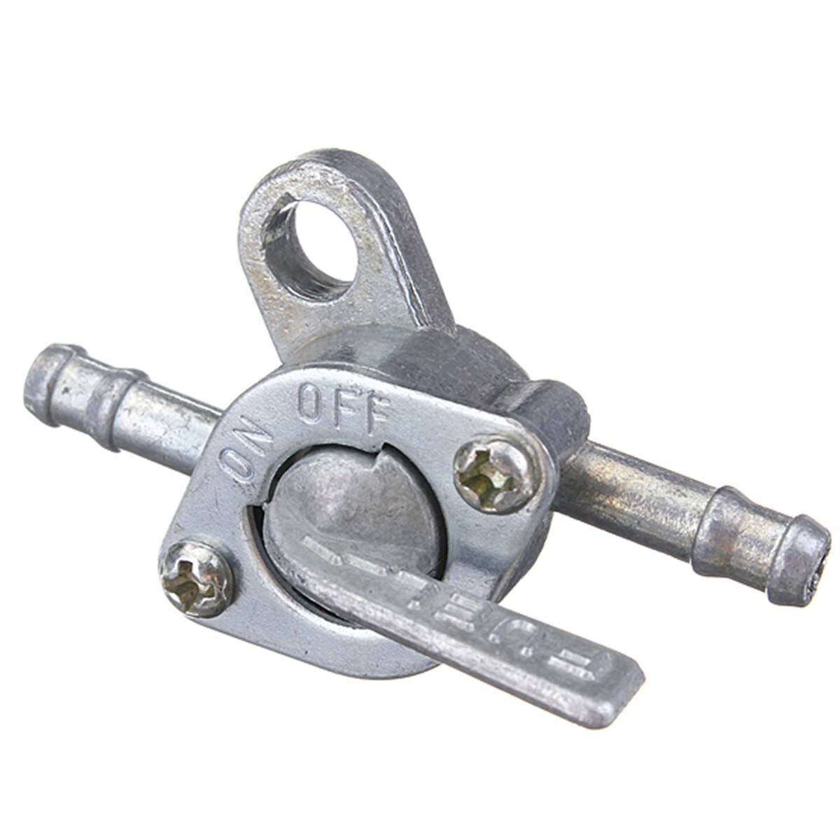 Fuel tap universal 6mm for moped scooter motorcycle and quad with closing function