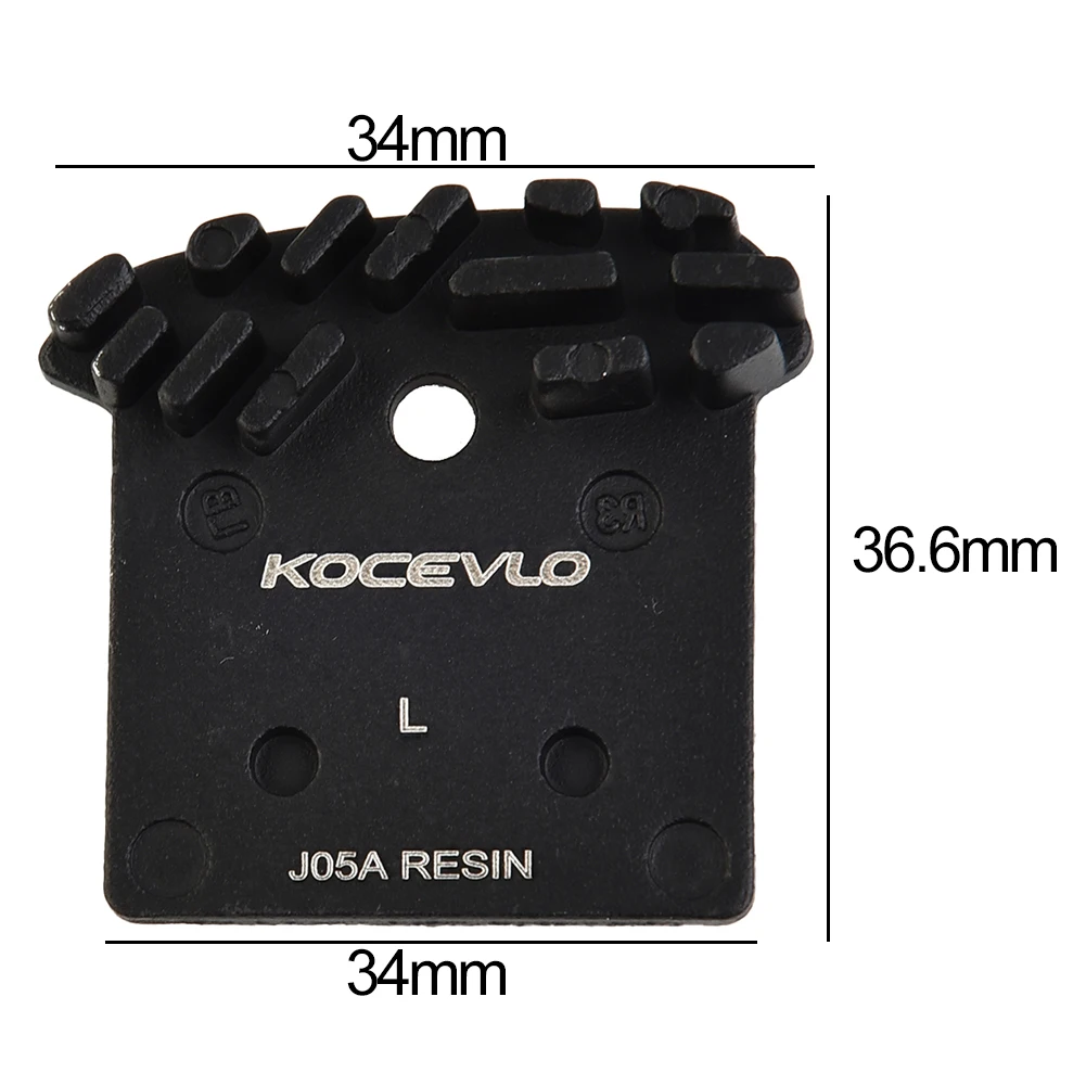 Pastillas de freno de disco de hielo de resina L05A, piezas de bicicleta de ciclismo para Shimano RS805, R9170, R8070, Ultegra 105, 1 par
