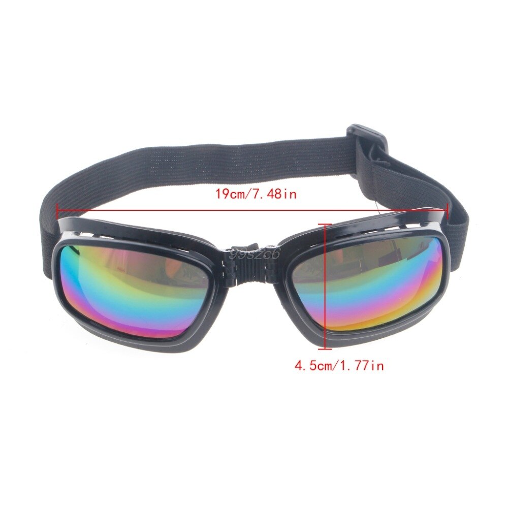 Hopfällbara skyddsglasögon skidsnowboard motorcykel glasögon glasögon ögonskydd