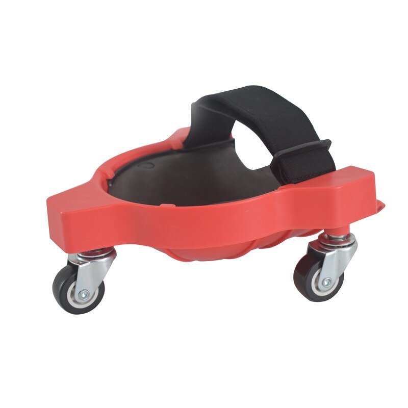 1pcs A Pair Of Labor Knee Pads With Rollers Squat Type Kneeling Work Knee Protection Tiled Wood Board Wiping Protection