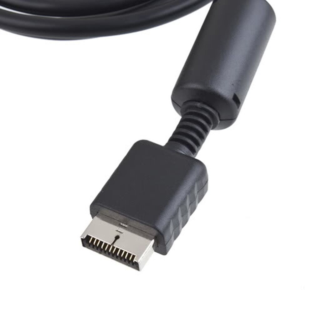 1pcs HD Component AV Video-Audio Cable Cord For PS2 PS3 Slim Component TV AV Video-Audio Cable Cord
