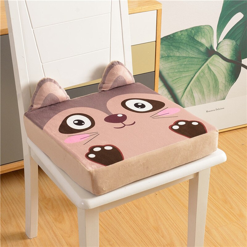 Baby Eetkamerstoel Booster Kussen Verwijderbare Kids High Chair Seat Pad Stoel Verhooging Kussen Kind Stoel Verhogen Seat: 001