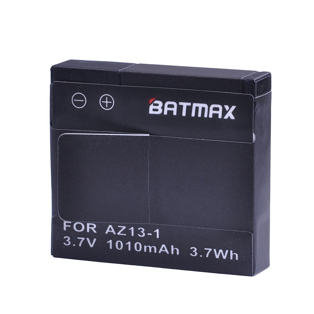 Voor 2 stks Xiaomi Yi Batterij AZ13-1 Akku 1010 mah Oplaadbare Li-Ion Batterij voor Xiaomi yi Action Camera Sport Camera accessoires