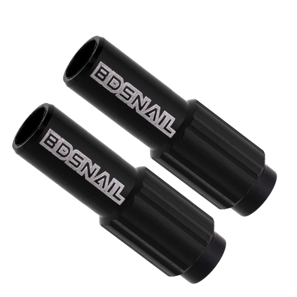 Mini ajusteur de Tension de câble en ligne, 2 pièces, pour vtt, vélo de montagne, dérailleurs, pièces