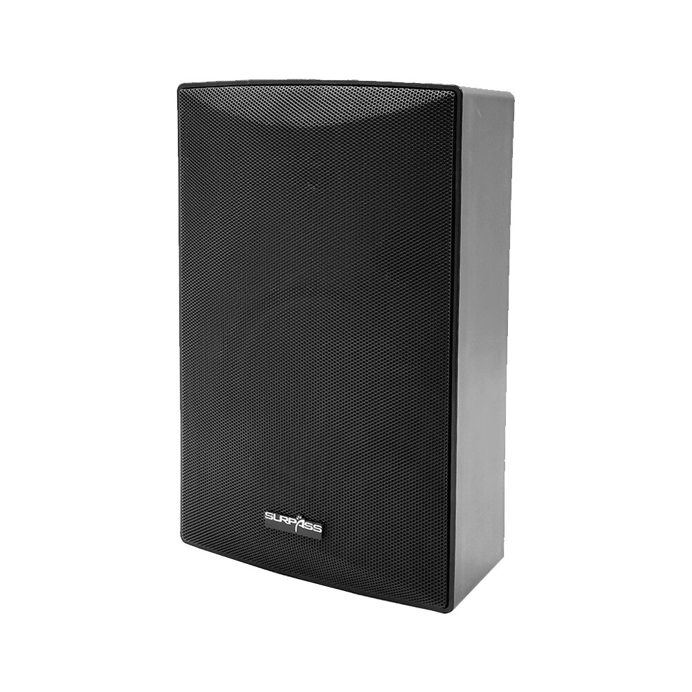 Pa Systeem Muur Heuvel Speaker Hifi Home Stereo Geluid Krachtige Bass Achtergrond Muziek Voor School Supermarkt Openbare Adres Audio: Black