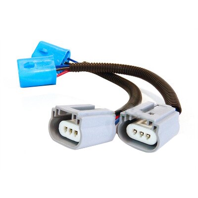 004 9004 9007 HB5 To H13 9008 Pigtail Wire Wiring Harness Connector Adapters For 9007/H13 Headlight Conversion R etrofit