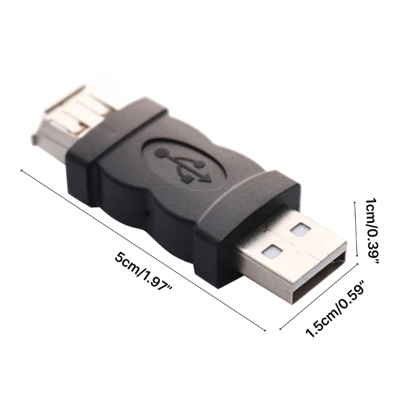 Adaptador Firewire IEEE 1394 6 pines a USB 2.0 macho para teléfonos móviles con cámara