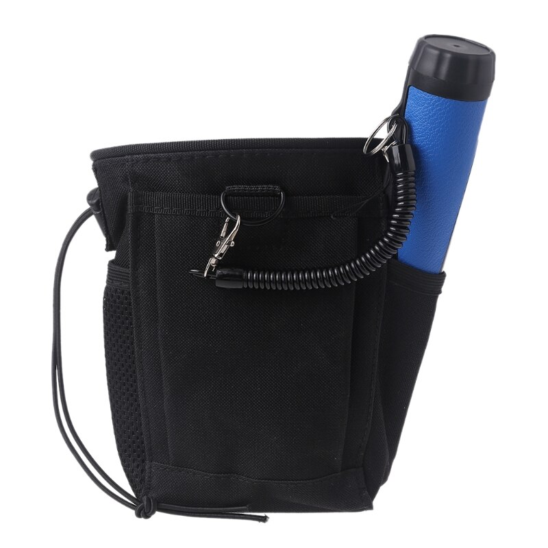 Metal Detecting Find Bag Waist Digger Pouch Tools Bag for Metal Detector Portable Outdoor Camping Bag Durable Waterproof