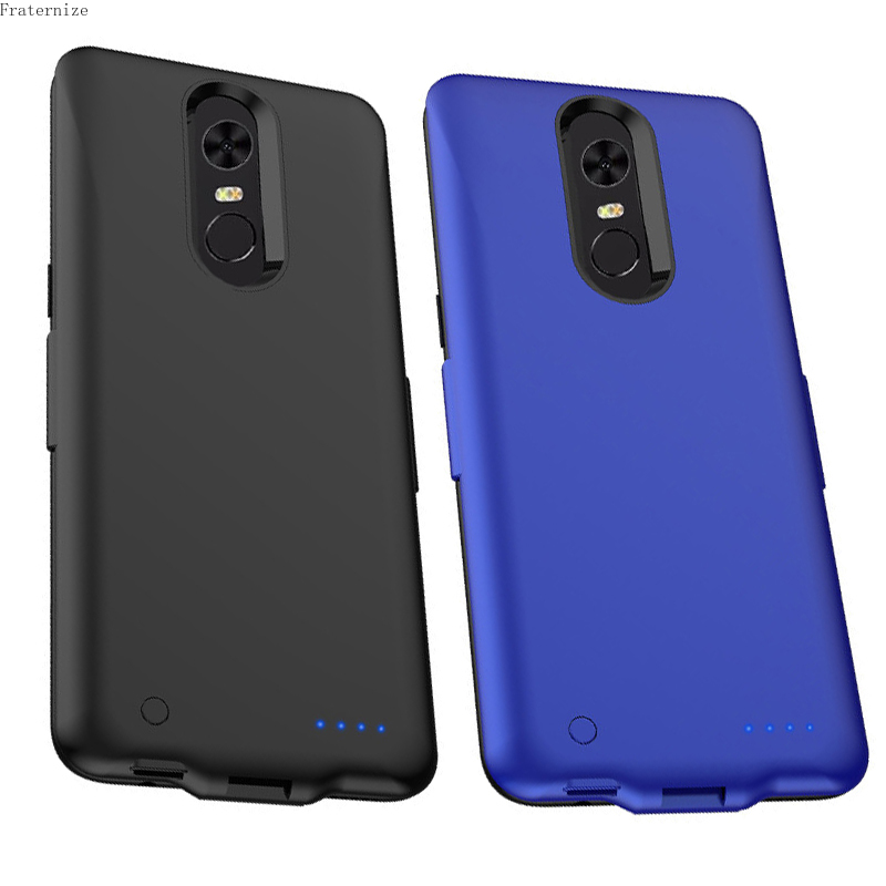 For Xiaomi Redmi Note 4 4X Global Battery Charger Case Portable Power Bank Case For Xiaomi Redmi 5 Plus Charger Powerbank Cover