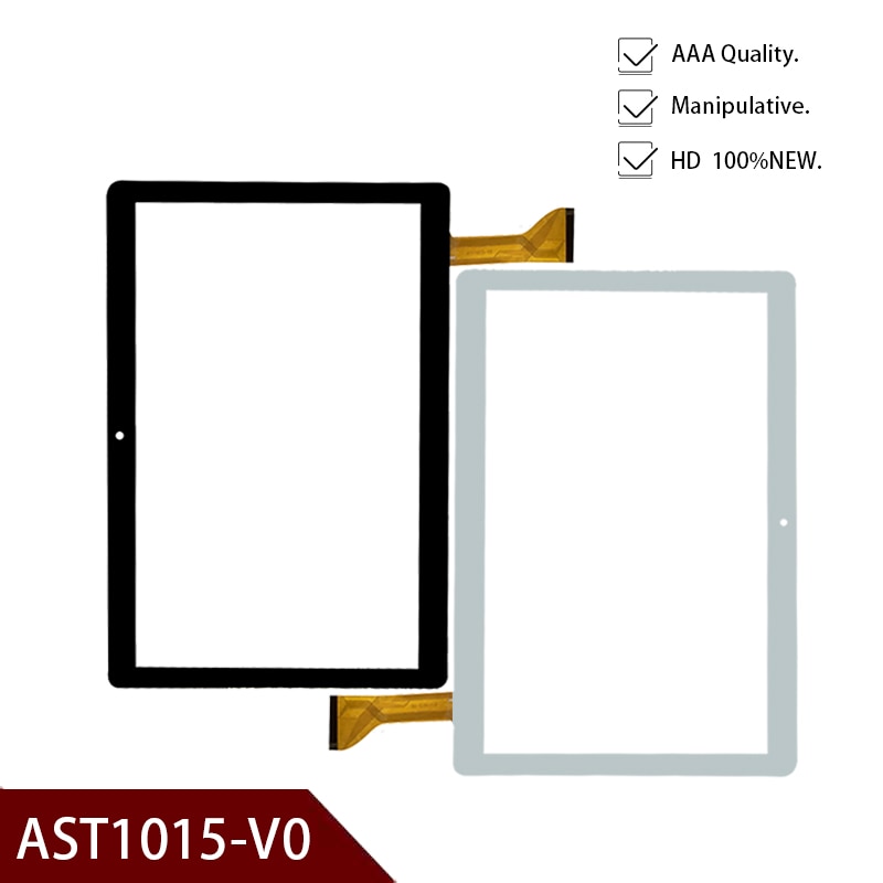 10.1" inch Tablet PC Repairment AST1015-V0 MID Touch Screen touch panel sensor for sunstech Touch digitizer