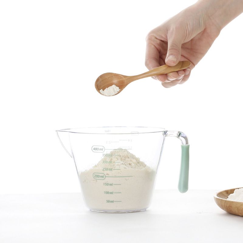 200/400/900ml Graduated Clear Plastic Measuring Cup 3 Sizes Measuring Device for Jug Pour Spout Liquid Measurement Container Kit