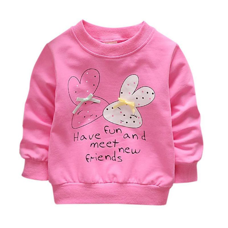 Herbst Winter Neugeborenen Casual Pullover Baby Jungen Mädchen Cartoon Pullover Kinder Langarm Weichen Baby Mädchen Kleidung