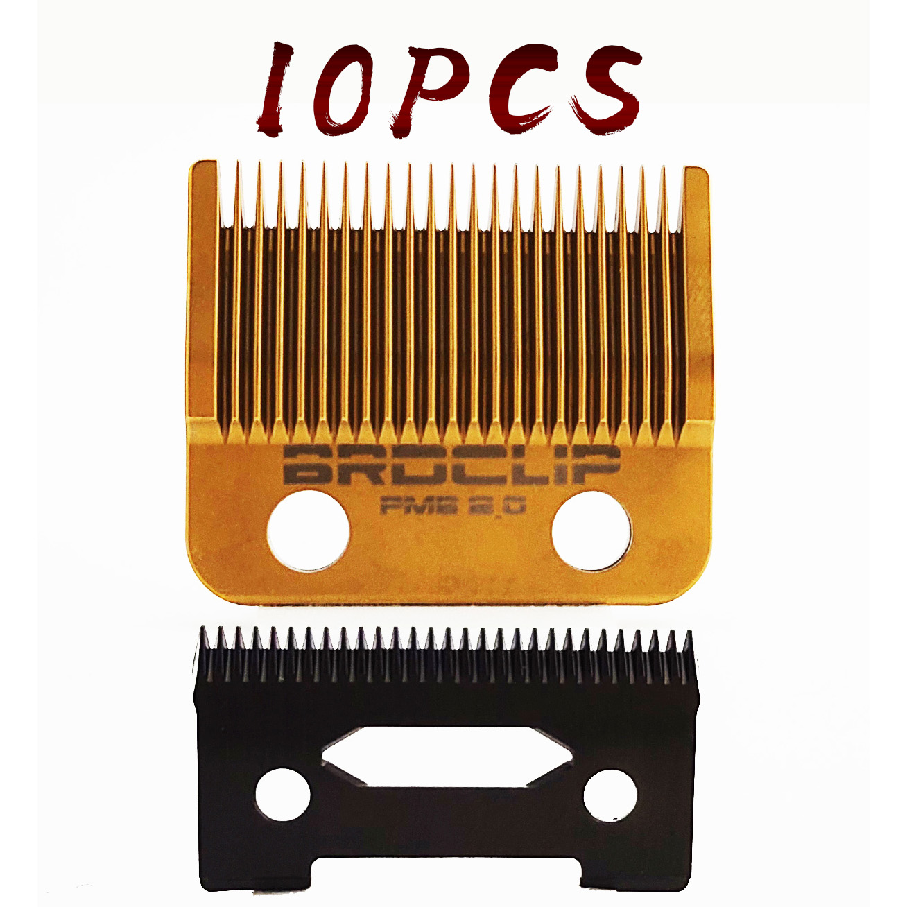 BRDCLIP Blade Original Replaceable Cutter Head for 2020C Madeshow M10 M5 Hair Clipper Titanium Plated Ceramics Blade