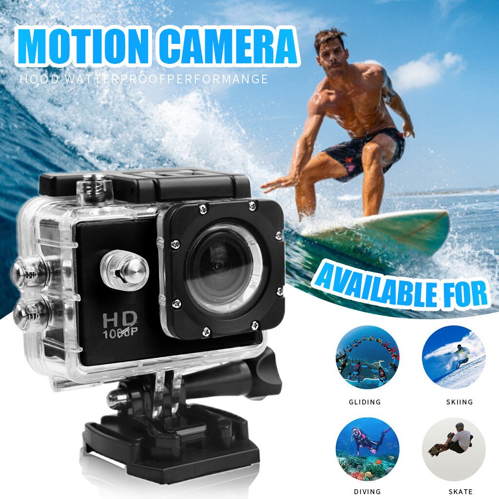 Mini Case 1080P Waterdichte Outdoor Wifi Action Cam Hd Dv Sport Recorder Camera Mini Sport Action Ultra Sport Camera