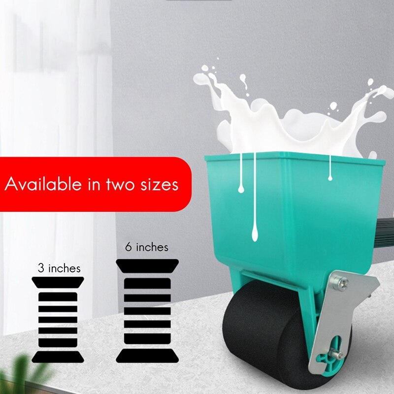 3 Inches Manual Gluing Machine Roller Gluing Machine Small Manual Wood Wallpaper Gluing Machine Carton Brushing Tool