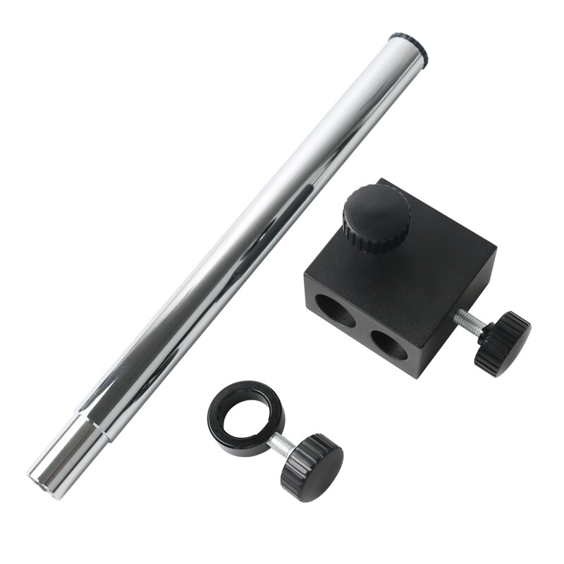 Arm Pillar Clamp Holder Bracket Microscope Stand Holder Bar Pillar DIA 25mm Column
