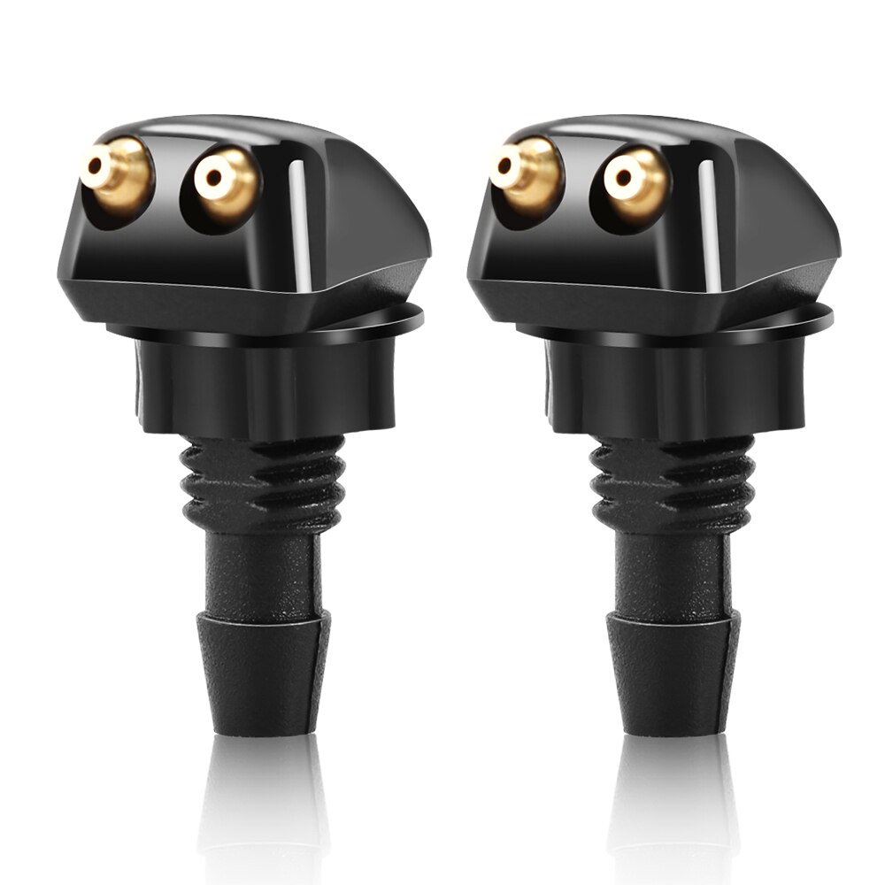 Car Windscreen Window Wiper Washer Nozzle Jet for Nissan Micra K12 Note Navara Qashqai J10 Primera Almera Sunny X-Trail