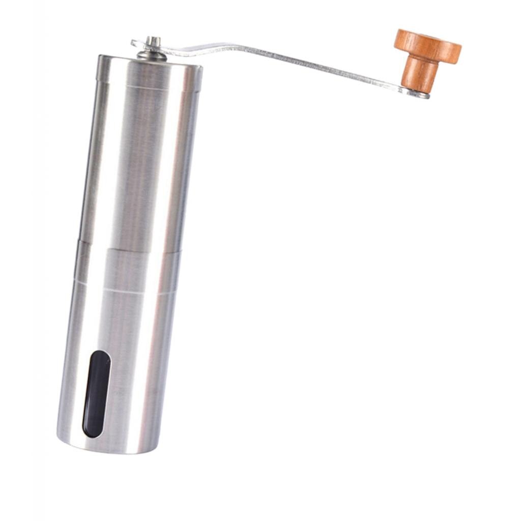 Handmatige koffiemolen, conische braammolen voor koffiebonen voor french press/turkish brew/espresso, robuust roestvrij staal