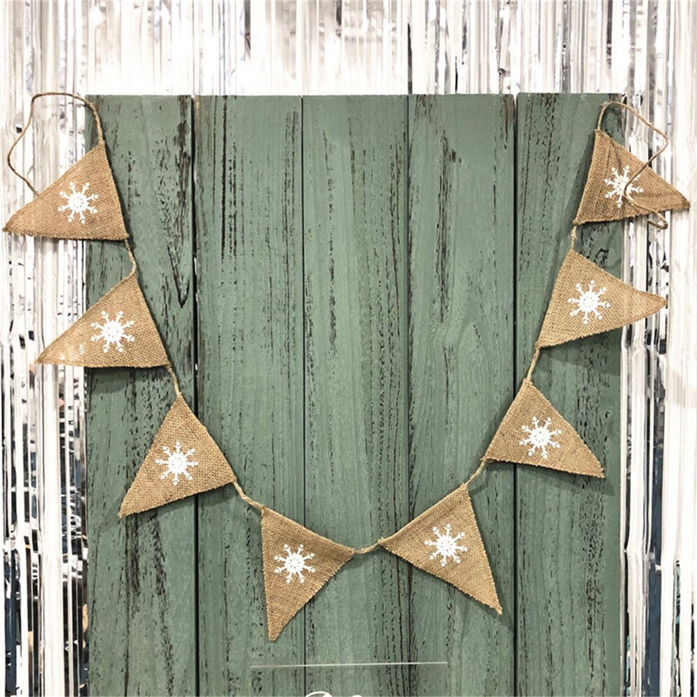 Mr Mrs Wedding Photo Props Banners Jute Bunting Marry Rustic Garland Flag Party Wedding Decoration Burlap bunting