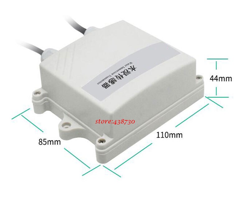Water immersion sensor / water immersion leak detection transmitter / alarm machine room RS485 Relay output water leakage
