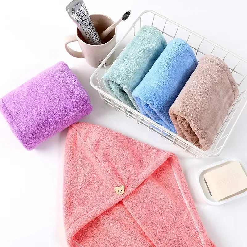Magic sneldrogende microvezel haarhanddoek sneldrogende drogerhanddoek dames wikkelhoofdabsorptie waterbadhoed