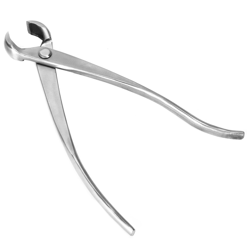 Knob Cutter Bonsai Cutter Concave garden bonsai tools chopper scissors Hand tool flower Secator 210mm Stainless Steel
