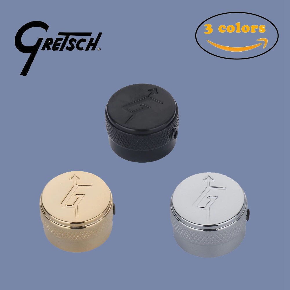 1Pcs Gretsch Guitar Knob Volume Tone Speed Control Bass Knobs for LP SG Electric Guitar Parts Accessories