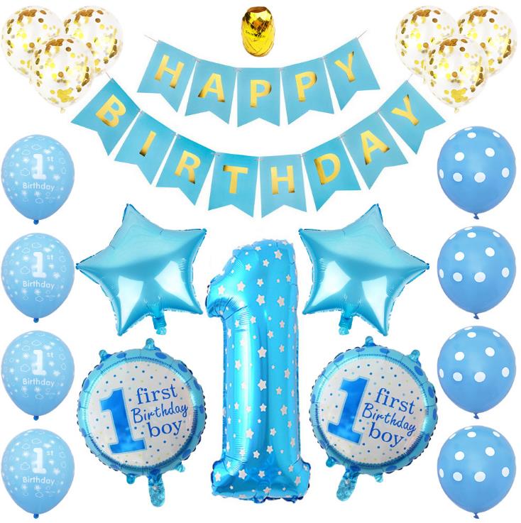 Tegneseriehat baby shower fødselsdagsballon tillykke med fødselsdagen banner fødselsdagsfest dekoration tegneseriehat: 5