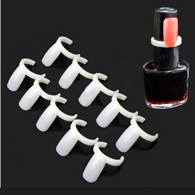 1 zak 50 stks Acryl Volledige False Nail Tips Poolse UV Gel Color Display Nail Art Belstijl Nail Tips display Voor Nail Salon Schoonheid