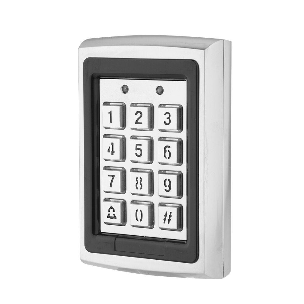 Access Controller RFID Access Control Keypad Cover Card Door Access Controller Keypad With Backlight Security Door Access