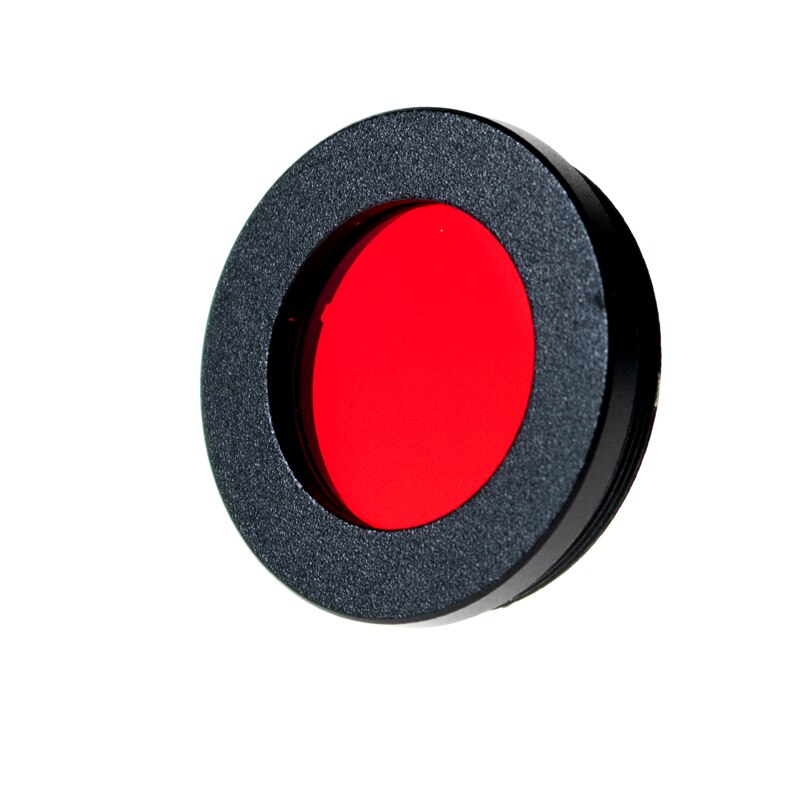 1.25 "Astro couleur rouge filtres pour télescopes astronomiques oculaires lentille planètes nébula filtre M28x0.6 métrique fil fin