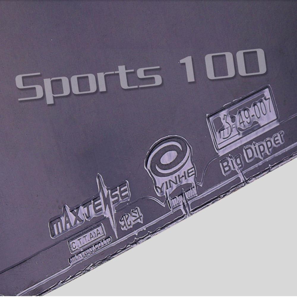 Galaxy Yinhe Big Dipper 2 Ii Factory Tuned Max Tense Tacky Pips-In Tafeltennis Rubber Met Spons