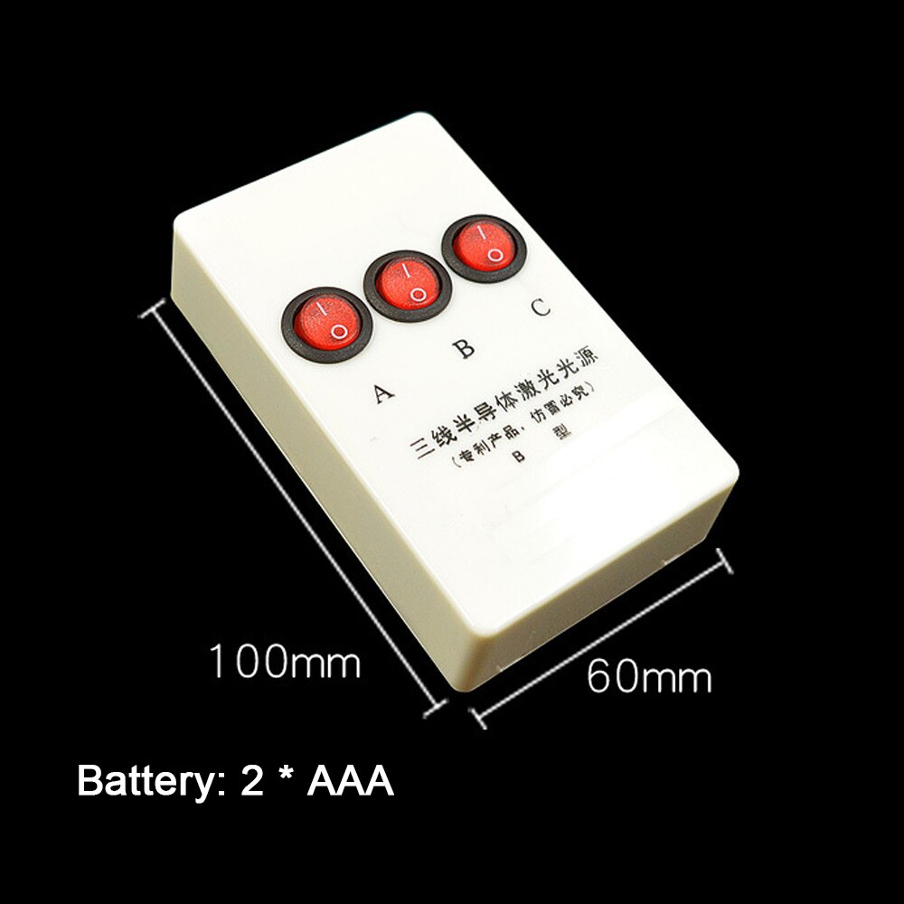 Physical Optical Kit Laboratory Equipment Optical Concave Convex Lens Prism Set Optical Test Box