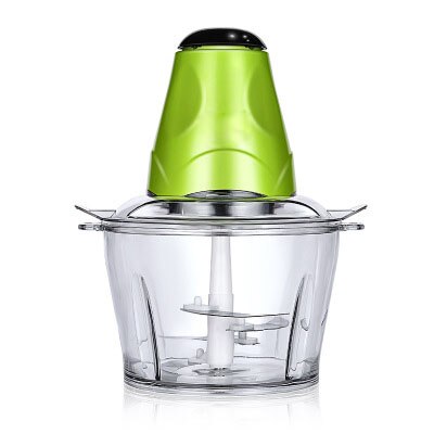 2L Elektrische Vleesmolen Voedsel Chopper Krachtige Huishoudelijke Vleesmolen Keukenmachine Vlees Shredder Keuken Blender Slicer