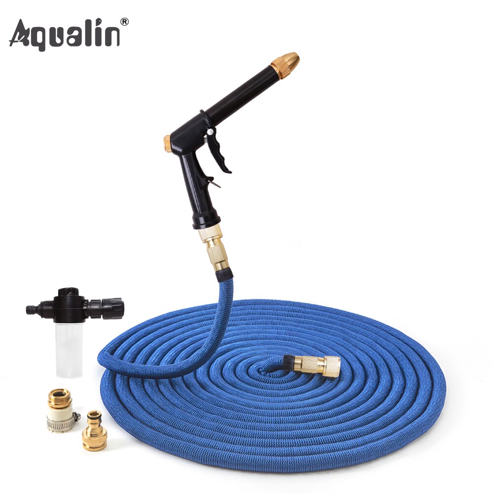 Tuyau d'arrosage extensible et Flexible pour le jardin, magique, pour le lavage et l'irrigation de la voiture