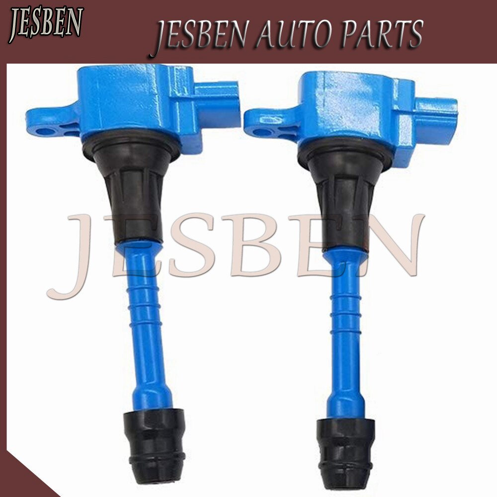 2X 22448-6N015 AIC-4004G 22448-6N011 Ignition Coil For NISSAN ALMERA 1.8L 1.5L 2001-2005 SENTRA 2002-2006 224486N015 22433-6N015
