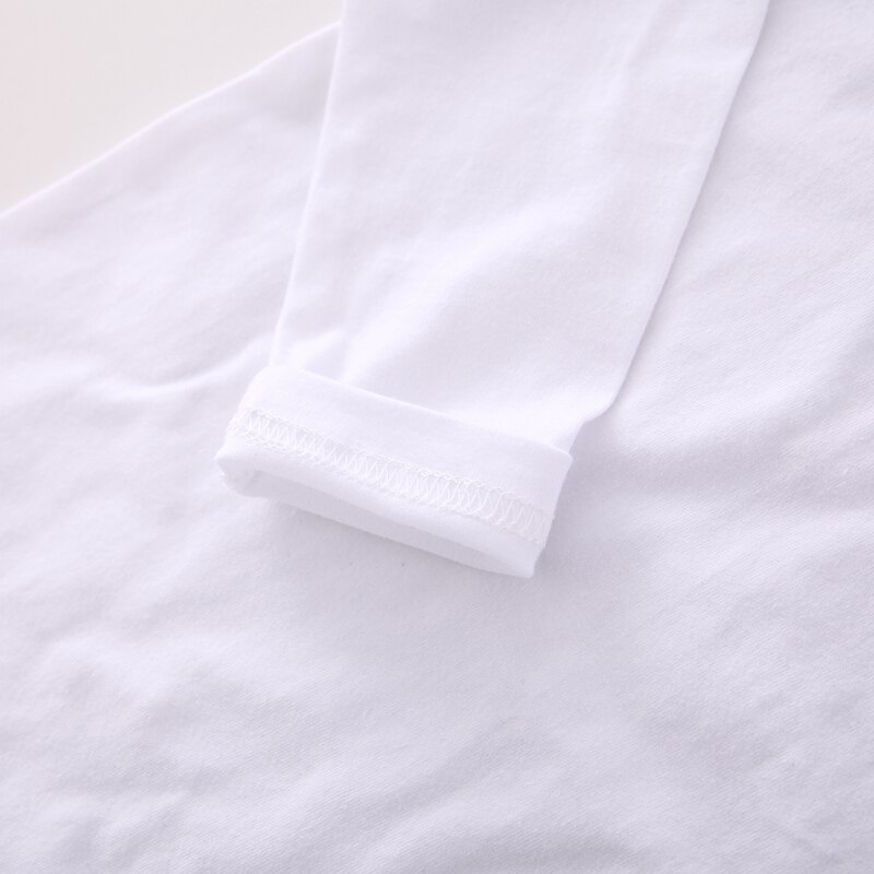 T-shirt voor jongens gestreepte kindertopjes voor jongens letter lange mouwen kinder t-shirt lente herfst nieuwigheid jongenskleding 6 8 10 12 14