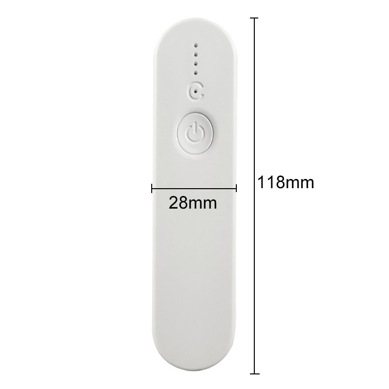 Lampe Désinfection UV Portable Vertex - Élimine 99% Virus Et Bactéries, Minuterie Intégrée