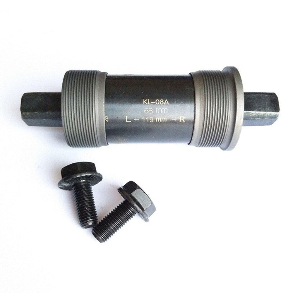 Legering Racefiets Stalen Taper Trapas 68 Mm Meerdere Size Glas + Pc + Matte Mountainbike Beroep Tool S20