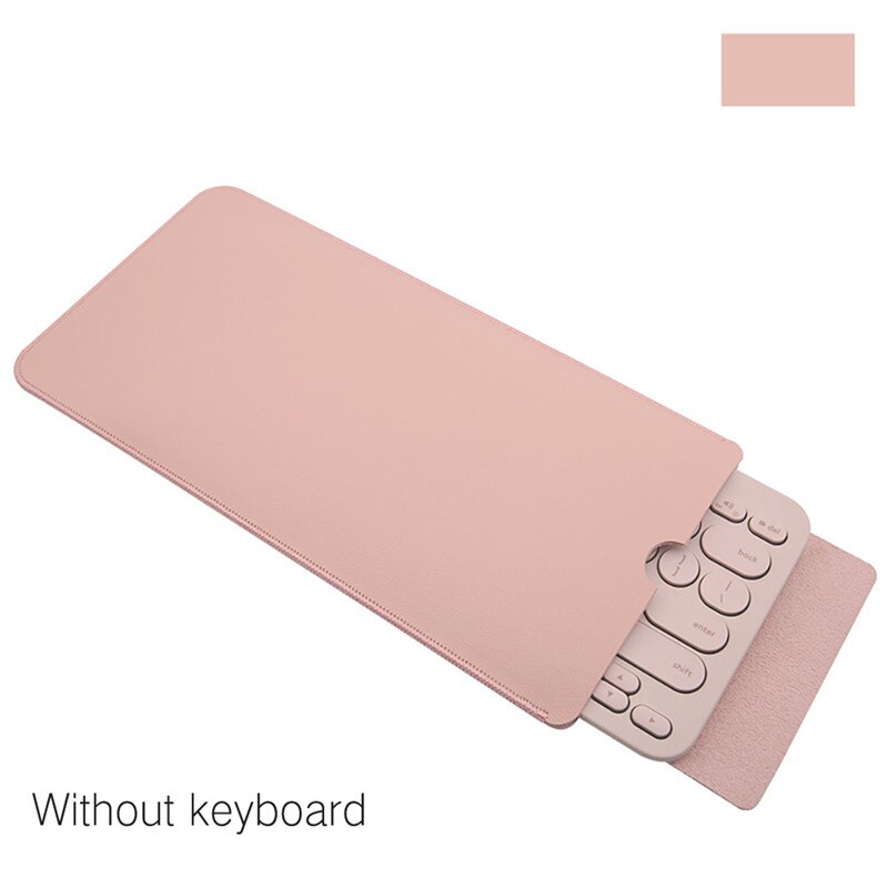 Klawiatura laptopa pokrowiec robić Logitech K380 Obudowa skórzany futerał ochronny robić Logitech K380 torba robić przechowywania klawiatury tablet 14 kolorów: 08