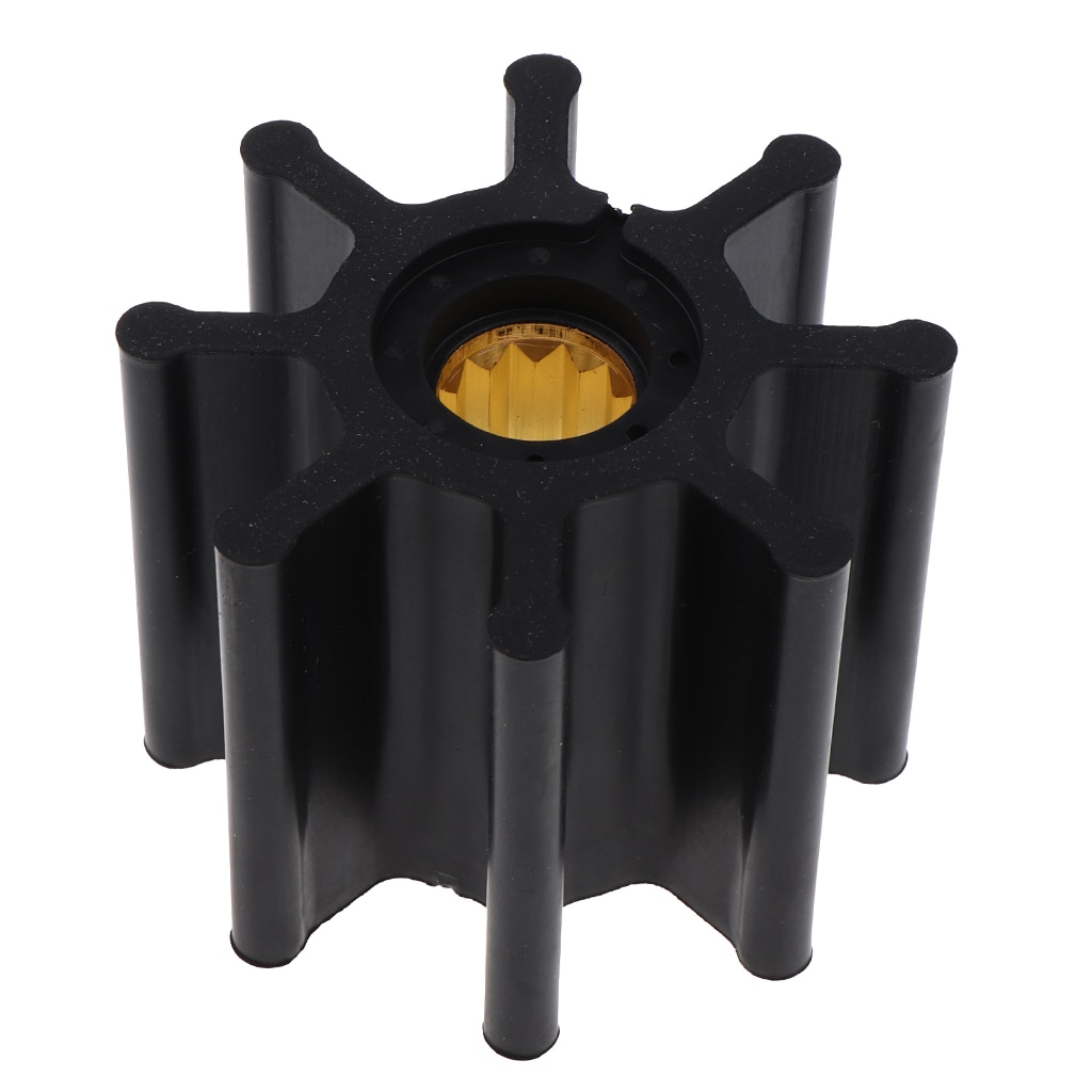 Black Outboard Sea Water Pump Impeller Kit Fits for JOHNSON 09-1028B