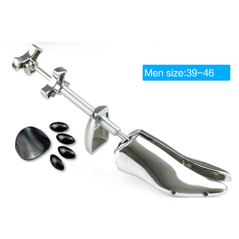 Professionelle Einstellbare Aluminium Jahrgang Metall Schuhe Gestalter Für Männer Frauen Schuh Baum Expander Bahre Formen Einstellbare Bäume: doppelt Pro Männer 39-46