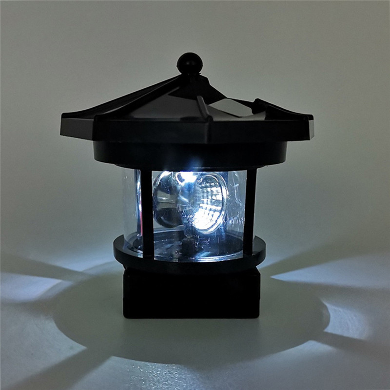 Outdoor Decor Lamp Led Solar Light Statue 360 rotating Light Yard Garden Light Adustable Lighting Angle Led Security Lighting