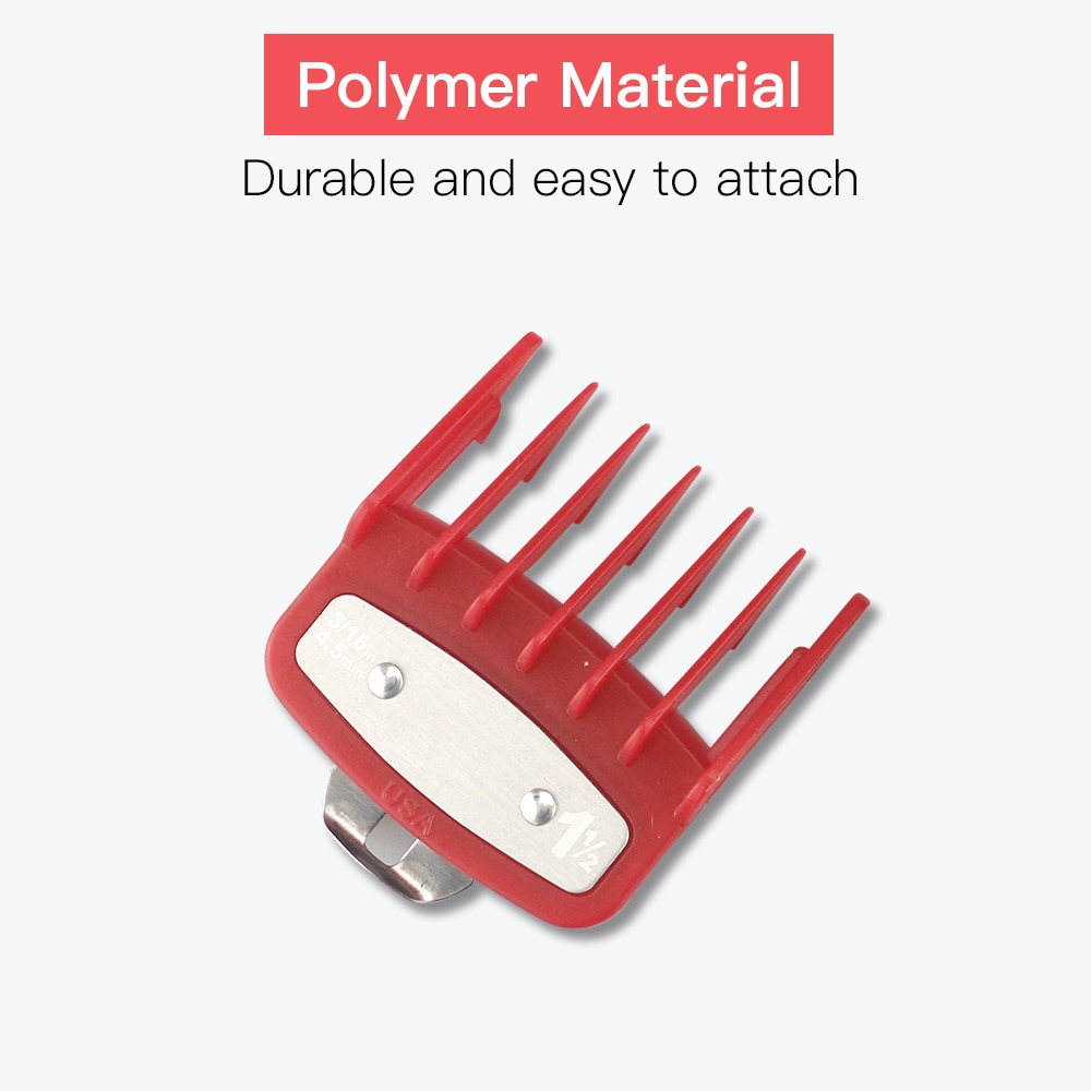 Clipper Kit Combs For Wahl Clipper Electric Clipper Guide Comb Barber Accessories Hair Trimmer Guards Limit Combs