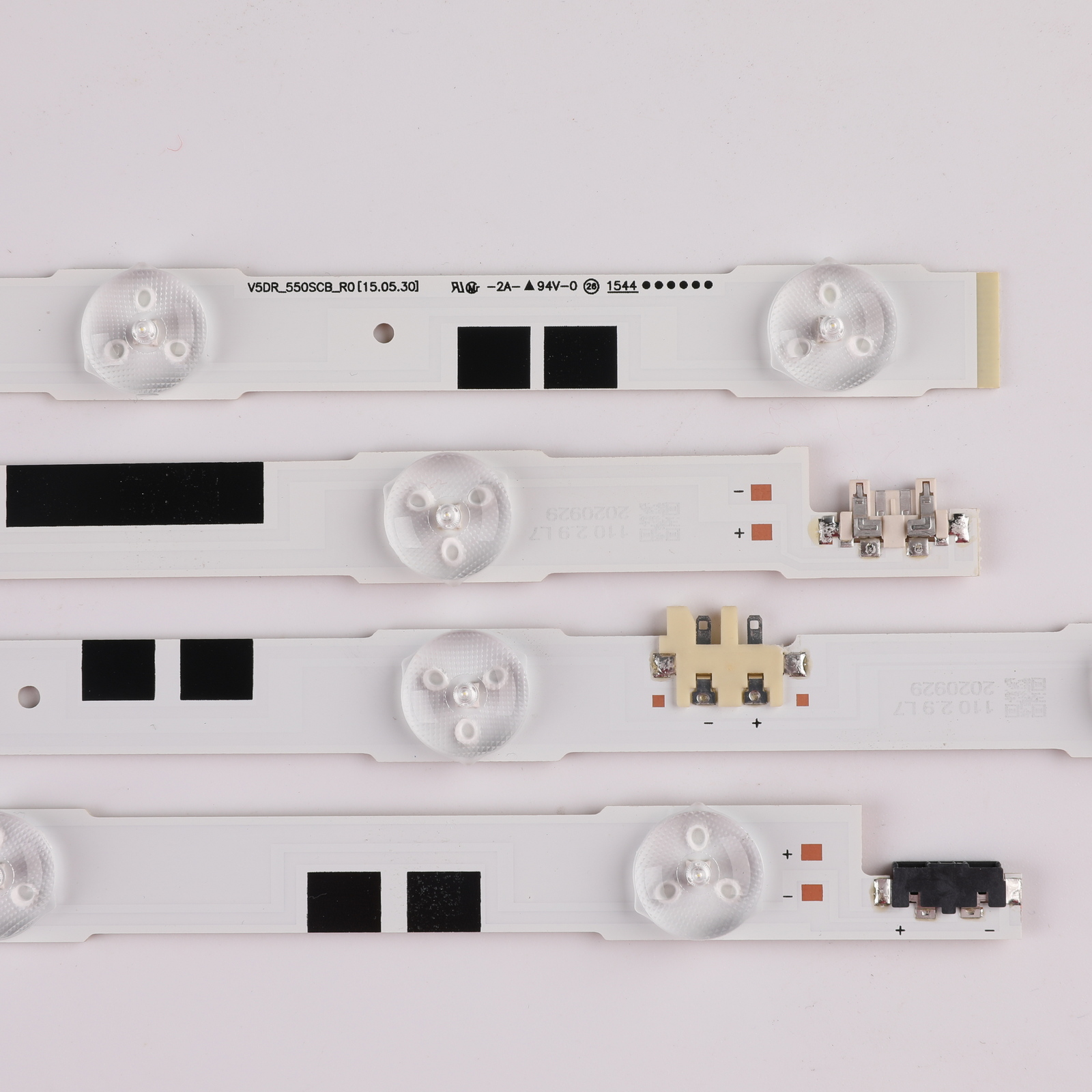 18 PCS/set LED strip for Samsung UE55JU6800 UE55JU6800K UE55JU6872 UE55JU6870 UE55JU6850 V5DR_550SCA_R0 550SCB_R0 BN96-38482A: Bundle 1