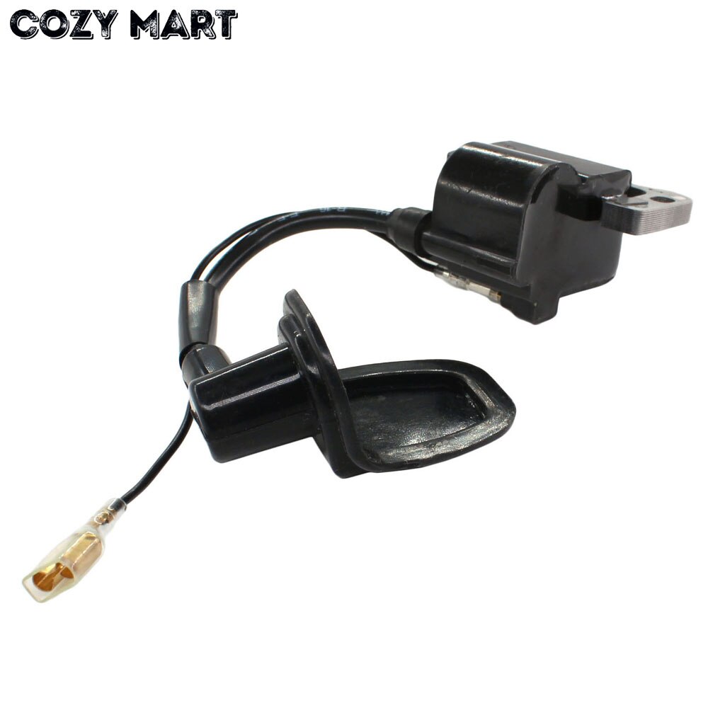 Ignition Coil & Spark Plug for 33cc 43cc 47cc 49cc 2 Stroke Engine Pocket Bike Dirt Bike Mini ATV Quad Engine parts