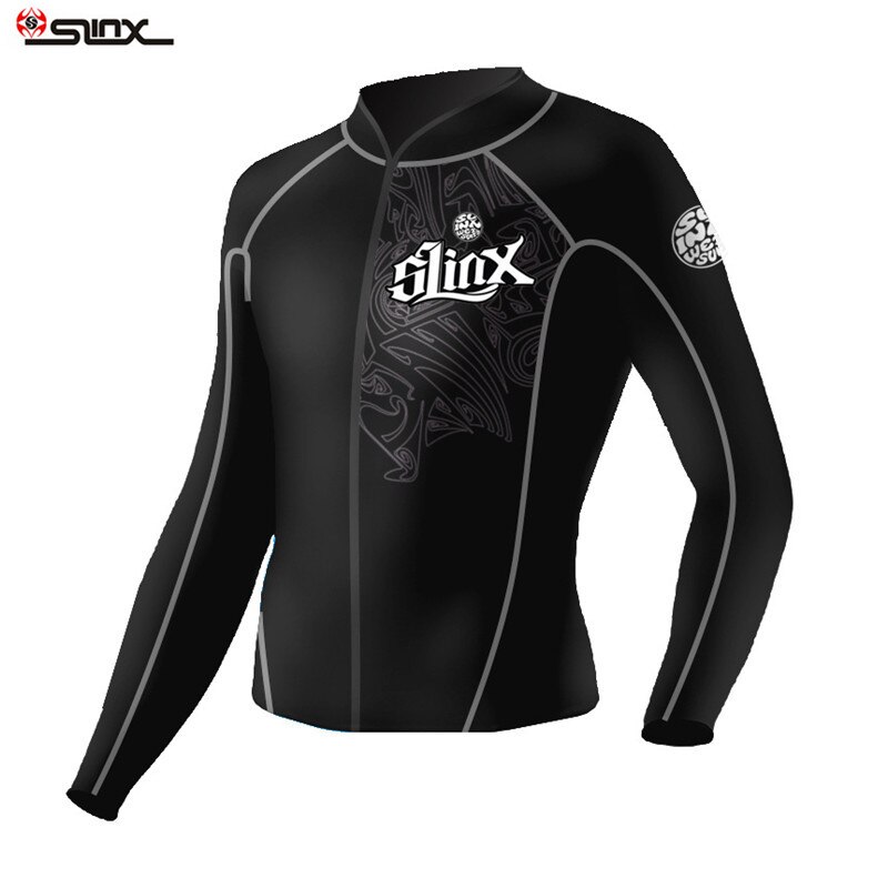 Slinx 2mm Neoprene Scuba Dive Clothing Snorkeling Jacket Wetsuit Top Coat High