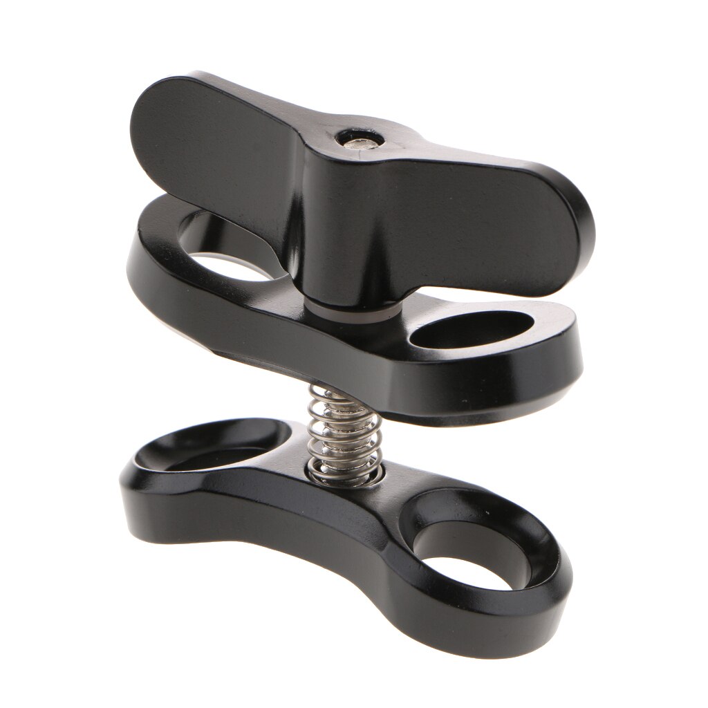 Underwater Diving Ball Join Connector Clamp Mount Arm For Flashlight